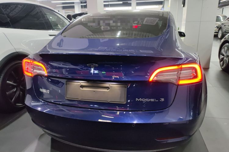 Used Tesla Model 3 2021 Standard Range Rear-Drive Upgraded Version