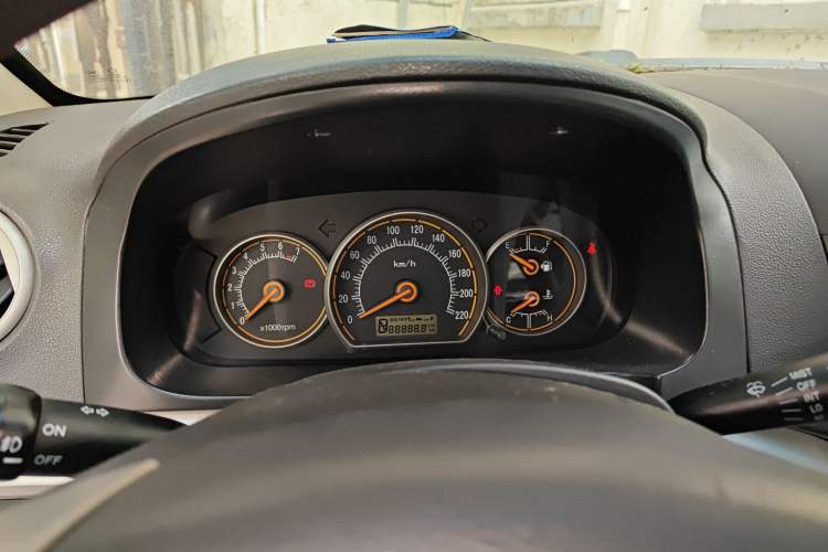 Used CHANGAN Alsvin 2009 Sedan 1.5L Manual Luxury Model