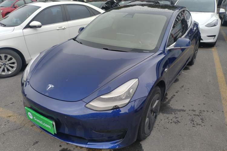 Used Tesla Model 3 2019 Standard Range Rear-Drive Upgraded Version