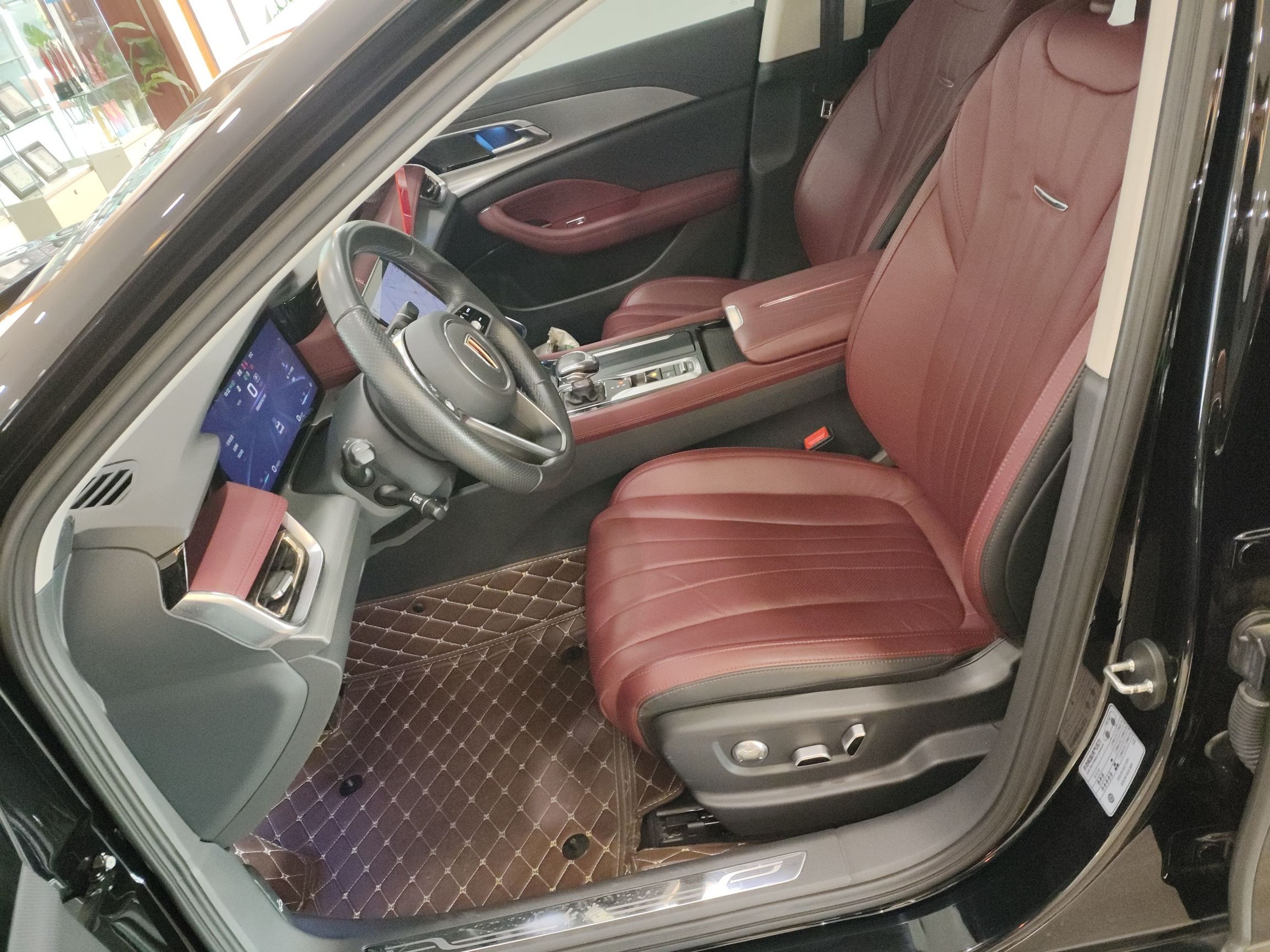 Front Interior