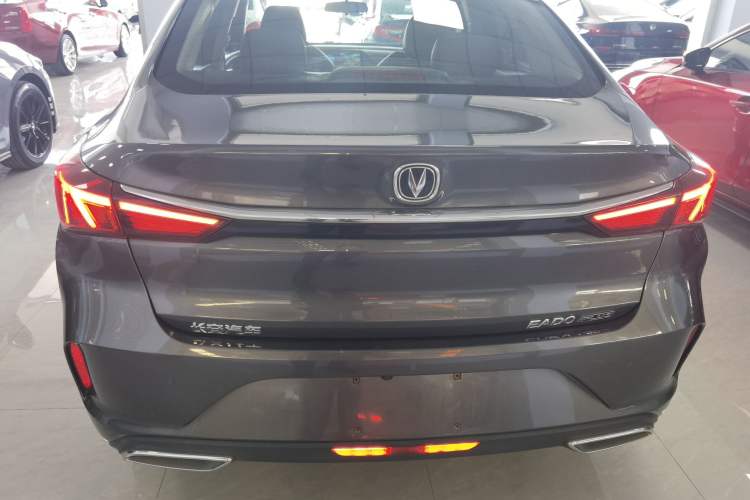 Used CHANGAN Eado 2021 PLUS 1.6L GDI CVT Luxury Model Rear