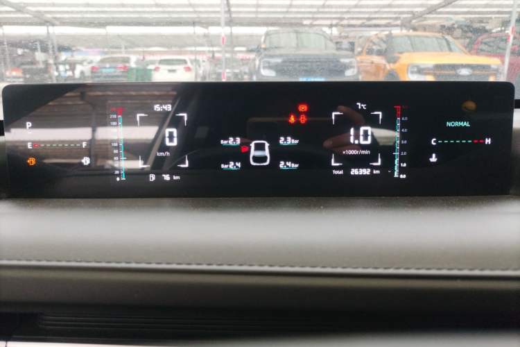 Used CHANGAN Eado DD 2023 Blue Whale NE 1.5T GDI DCT Luxury Edition Instrument Cluster