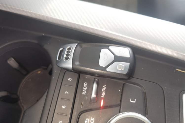 Used Audi A4L 2017 40 TFSI Fashion Model