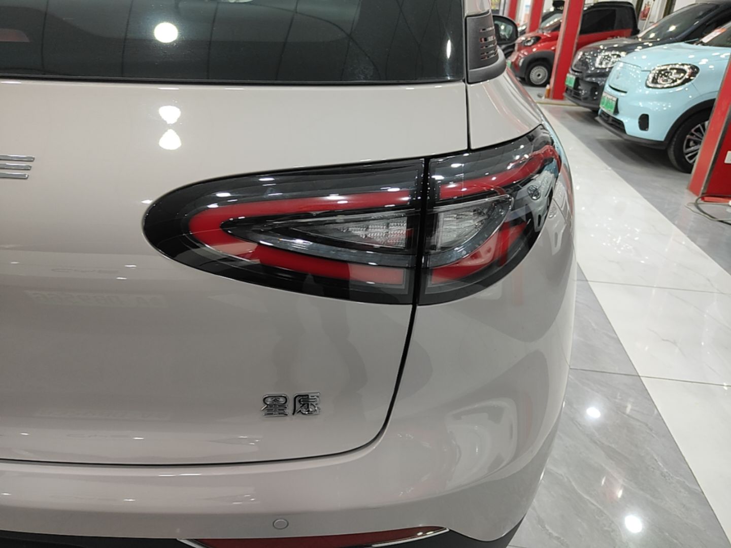 Geely Galaxy Geome 2026 410km Aspiration Edition — снимка 9