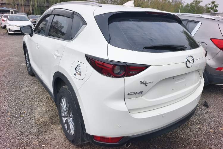 Used Mazda CX-5 2017 2.0L Automatic 2WD ZhiShang Trim China V Standard Rear Left 45 Deg