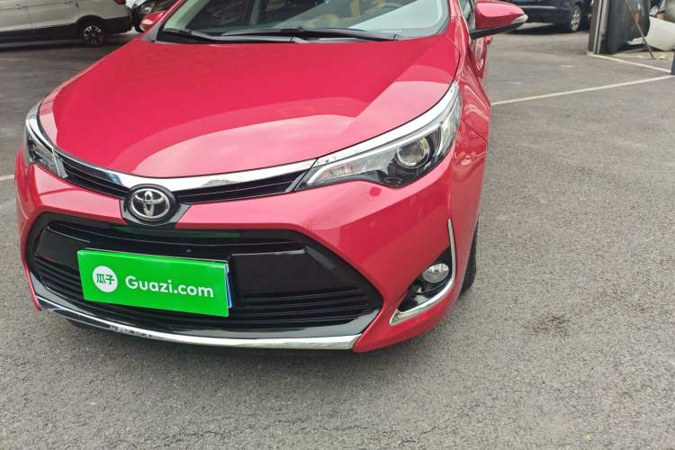 Used Toyota Levin 2017 Revised 185T CVT Elite Edition China V Standard