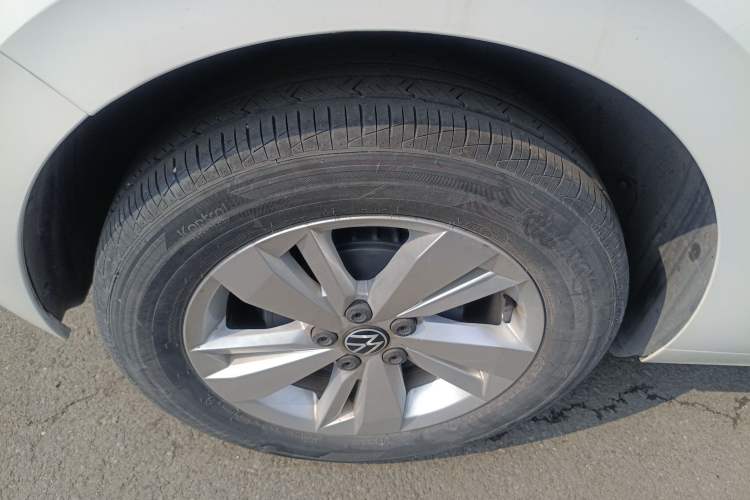 Used Volkswagen Polo 2021 Plus 1.5L Automatic Panoramic Enjoyment Edition Exterior 5