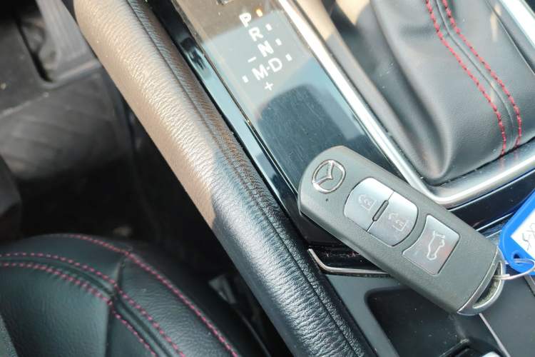 Used Mazda CX-5 2021 2.0L Automatic Two-Wheel Drive Black Knight Vehicle Key