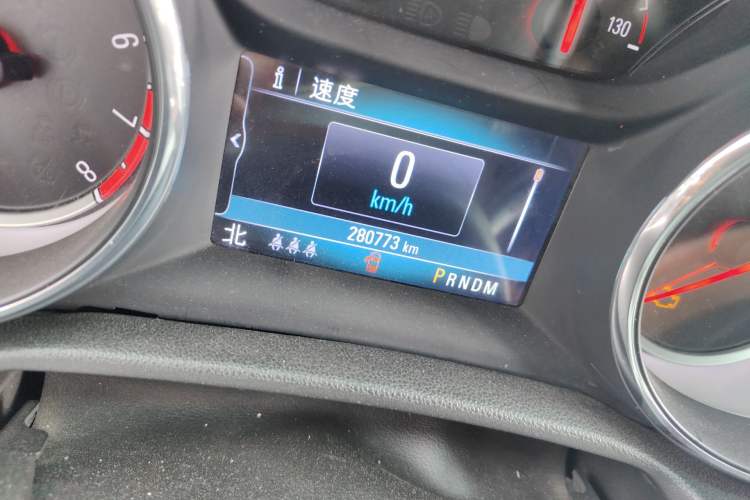 Used Buick Regal 2019 20T Elite Version China V Standard Odometer Close Up