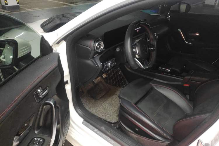 Used Mercedes-Benz CLA 2021 CLA 200 Driver Seat