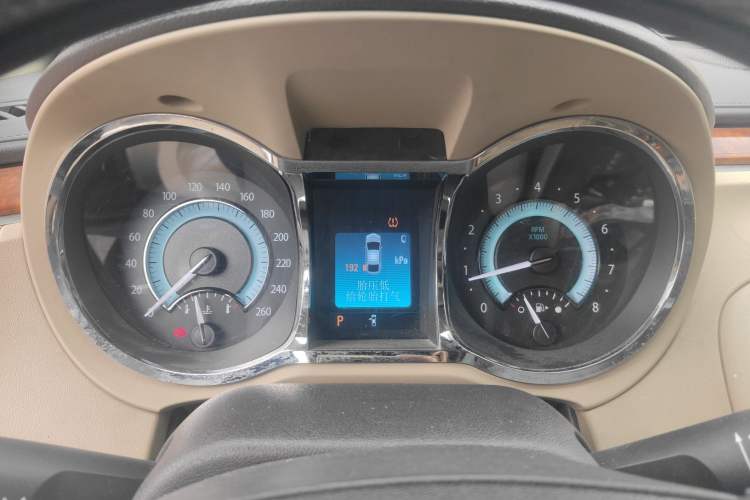 Used Buick LaCrosse 2012 2.4L SIDI Haoya Edition