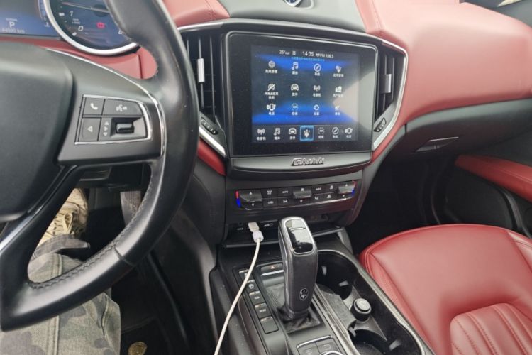 Used Maserati Ghibli 2019 3.0T Standard Version China V Emission Standard Audio And AC Panel