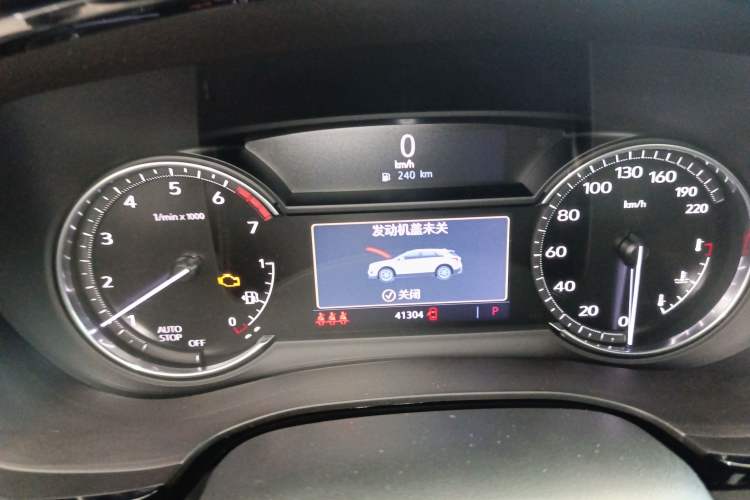 Used Cadillac XT5 2022 2.0T Two-Wheel Drive Luxury Version
