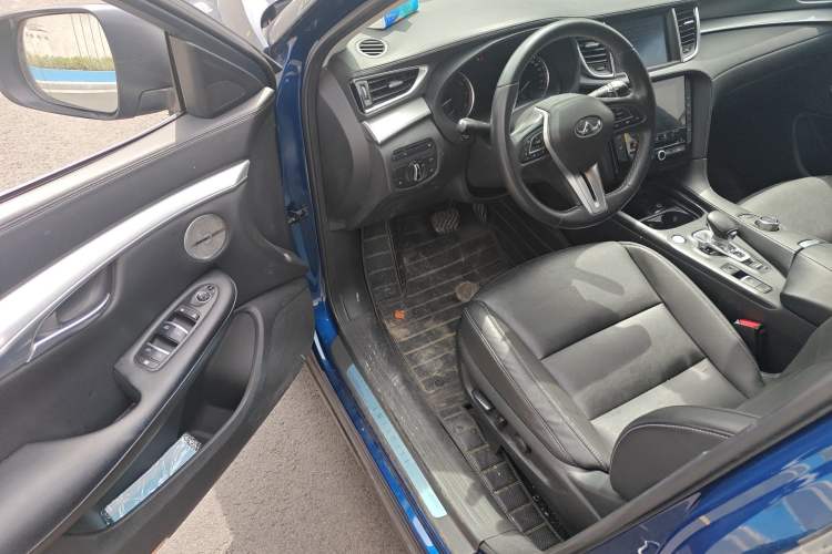 Used Infiniti QX50 2020 2.0T Two-Wheel Drive Fashion Edition
