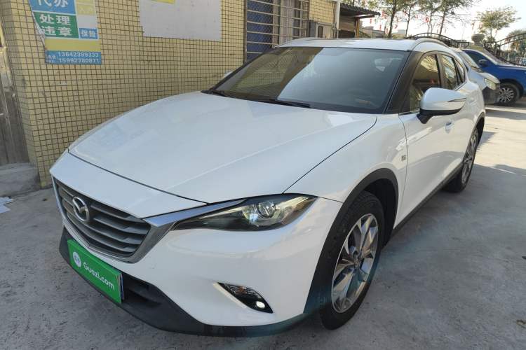 Used Mazda CX-4 2018 2.5L Automatic 4x4 Skyactiv GT Sport Edition China V Standard