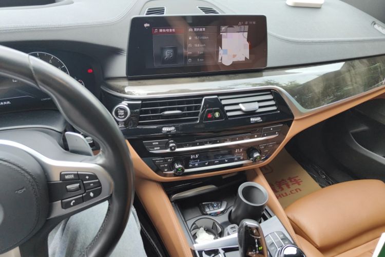 Used BMW 6 Series GT 2018 630i M Sport Package Audio And AC Panel