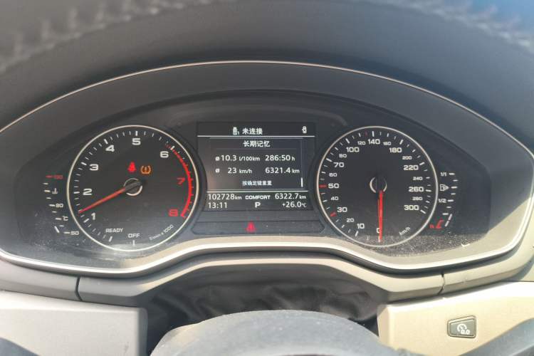 Used Audi A4L 2017 Plus 40 TFSI Ambition Model
