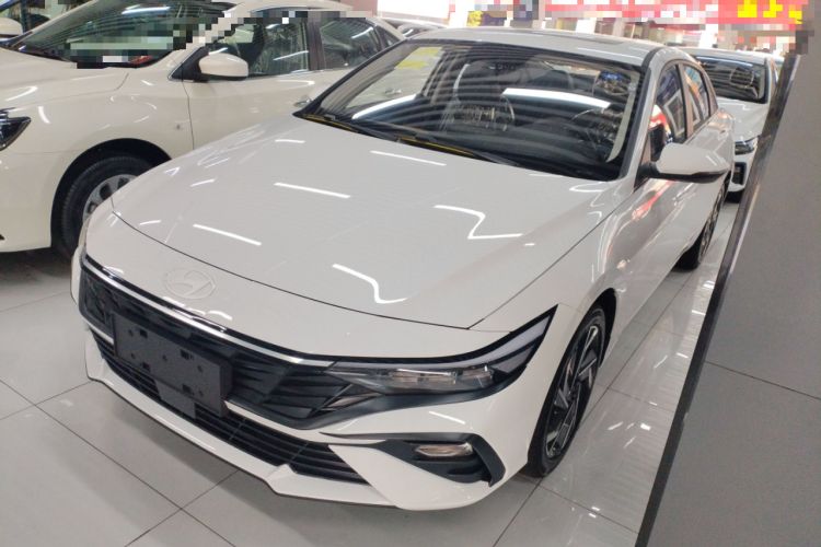 Used Hyundai Elantra 2023 1.5L CVT GLX Elite Edition