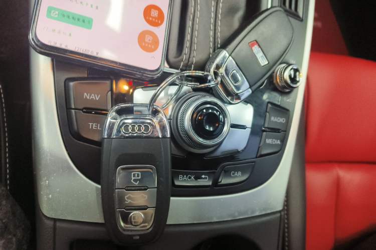 Used Audi S5 2012 S5 3.0T Coupe Vehicle Key