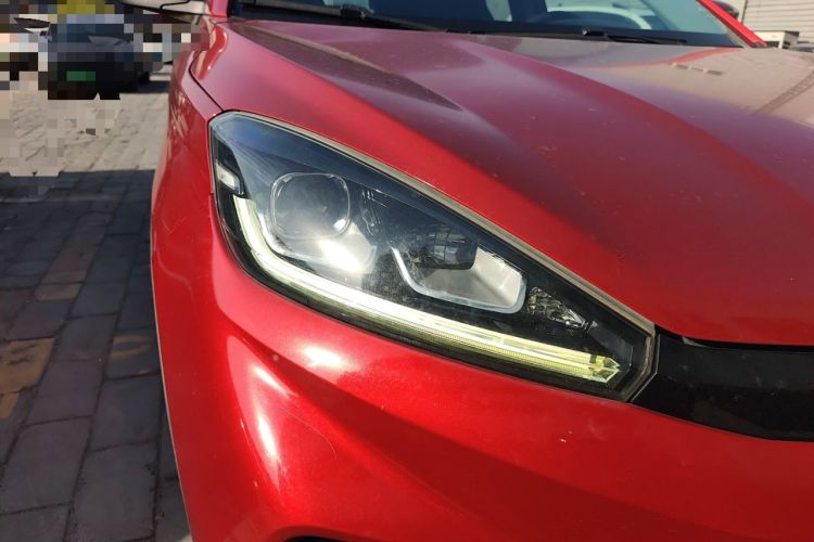 Used WM Motor EX5 2018 EX5 400 Lite Exploration Edition Right Front Headlight