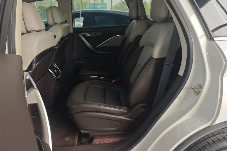 Used Geely Auto Jiajie 2019 1.5TD MHEV DCT Luxury Edition Left Rear Seat