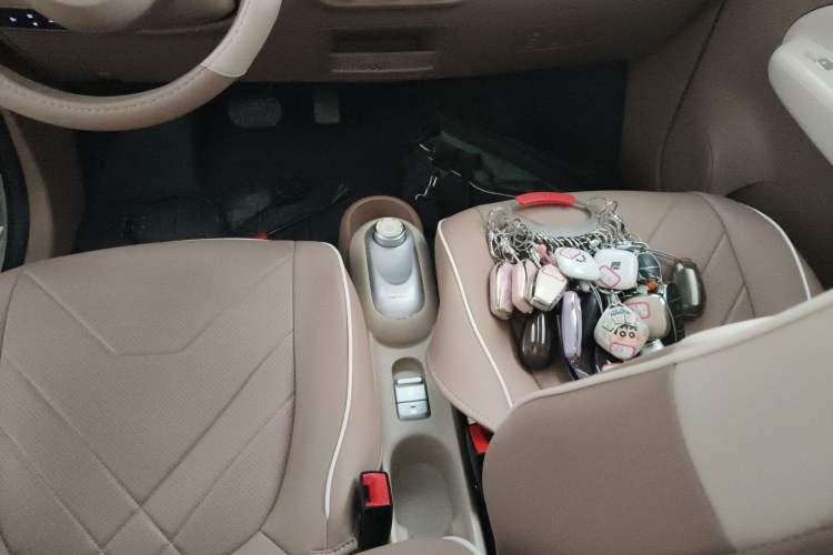 Used Wuling Hongguang MINIEV 2025 Four-Door Version Zhenxiang+ Edition Gear Lever