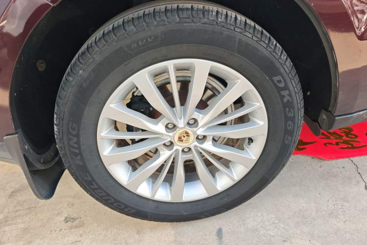 Used Zotye SR9 2017 2.0T Manual "Ultimate Light" Edition