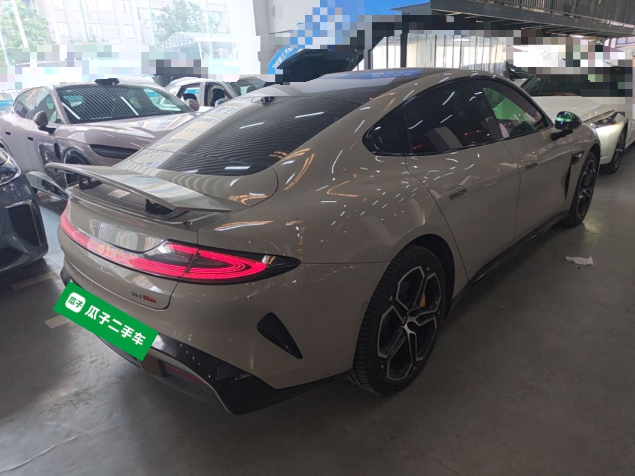 Xiaomi Auto SU7 2024 Four-Wheel Drive Ultra-Long Range Advanced Intelligent Driving Max Edition — снимка 6