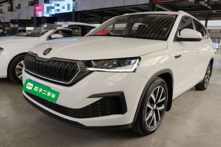 Used Skoda Kamiq 2020 Facelift GT 1.5L Automatic Comfort Edition China VI Standard