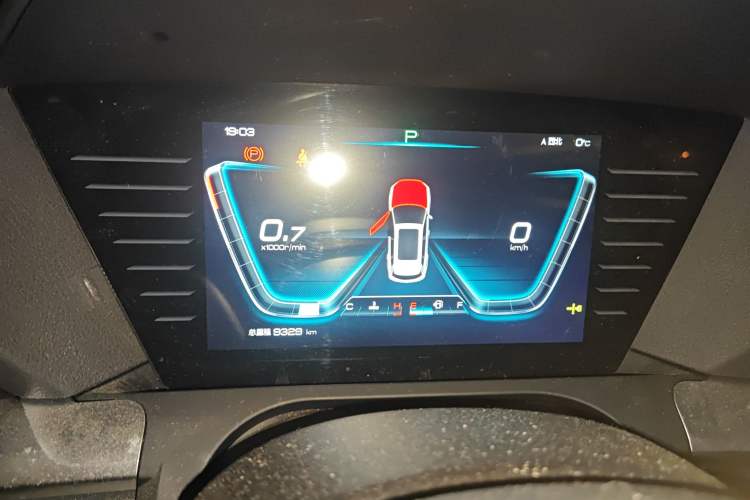 Used BYD Song Pro 2021 1.5T Automatic Elite Edition Instrument Cluster