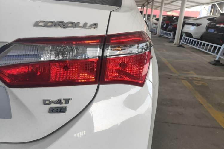 Used Toyota Corolla 2017 Revised Version 1.2T S-CVT GL
