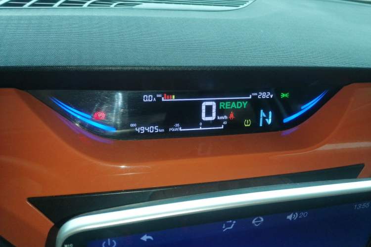 Used JMEV Ezi EV3 2021 Xiaolaidi Yuerun Model Instrument Cluster