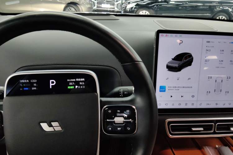 Used Li Auto L8 2023 Pro Model Instrument Cluster