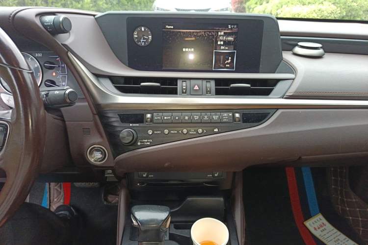 Used Lexus ES 2018 260 Excellence Edition China V Standard