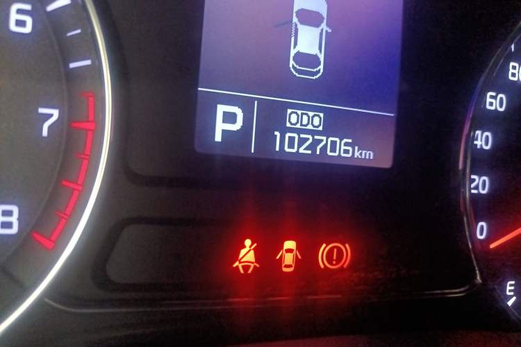 Used Kia K3 2015 1.6L Automatic GLS
