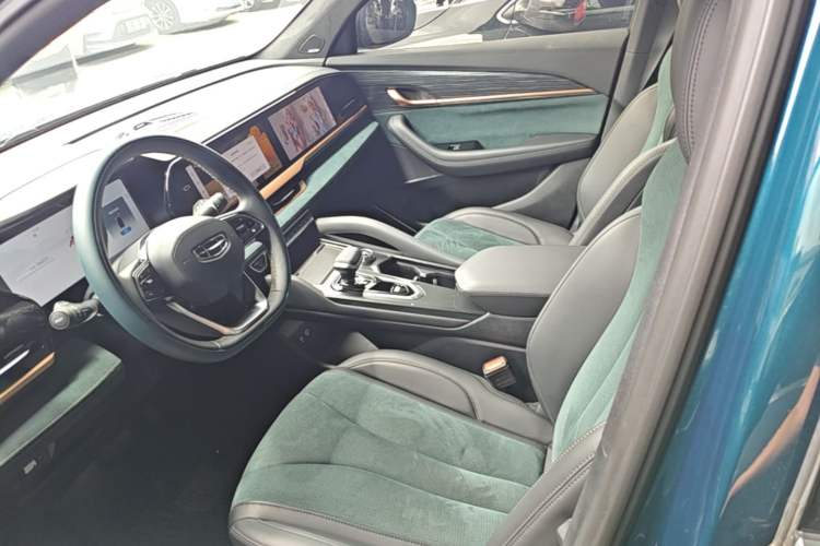 Used Geely Auto Monjaro L 2021 2.0TD DCT EVO Two-Wheel Drive Smart Luxury Version

