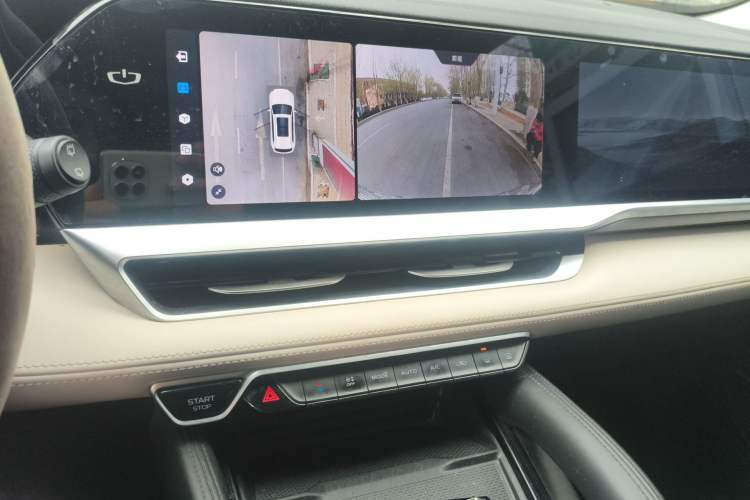 Used Geely Auto Monjaro L 2023 2.0TD High-Power Automatic Two-Wheel Drive Flagship Version