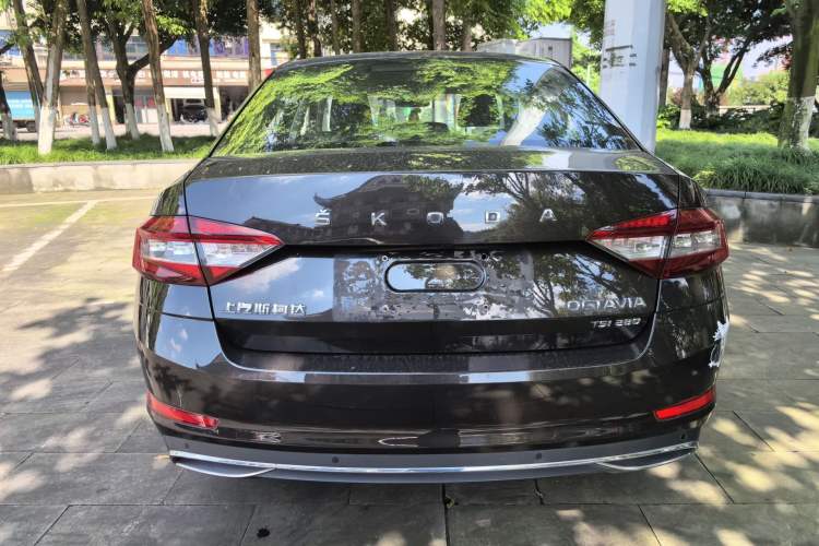 Used Skoda Octavia 2019 TSI280 DSG SmartDrive Luxury Edition China V Standard Rear