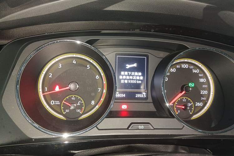 Used Volkswagen Tiguan L 2019 Revised Version 280TSI Automatic Two-Wheel Drive Panoramic Comfort Edition China VI Standard