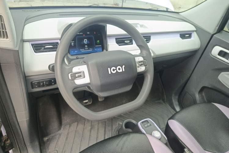 Used Chery QQ Ice Cream 2022 170km Sundae Ternary Lithium
