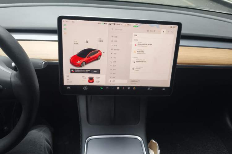 Used Tesla Model 3 2021 Standard Range Rear-Drive Upgraded Version
