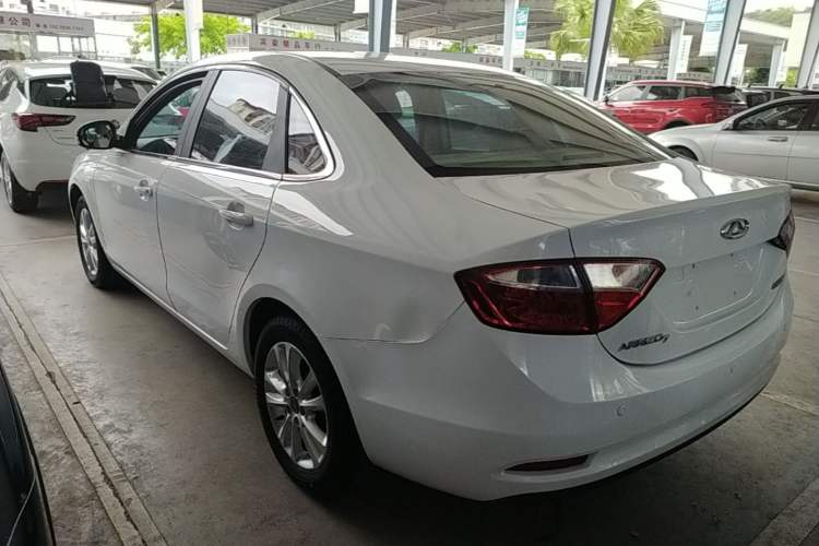 Used Chery Arrizo 7 2014 1.6L Manual ZhiCheng Edition