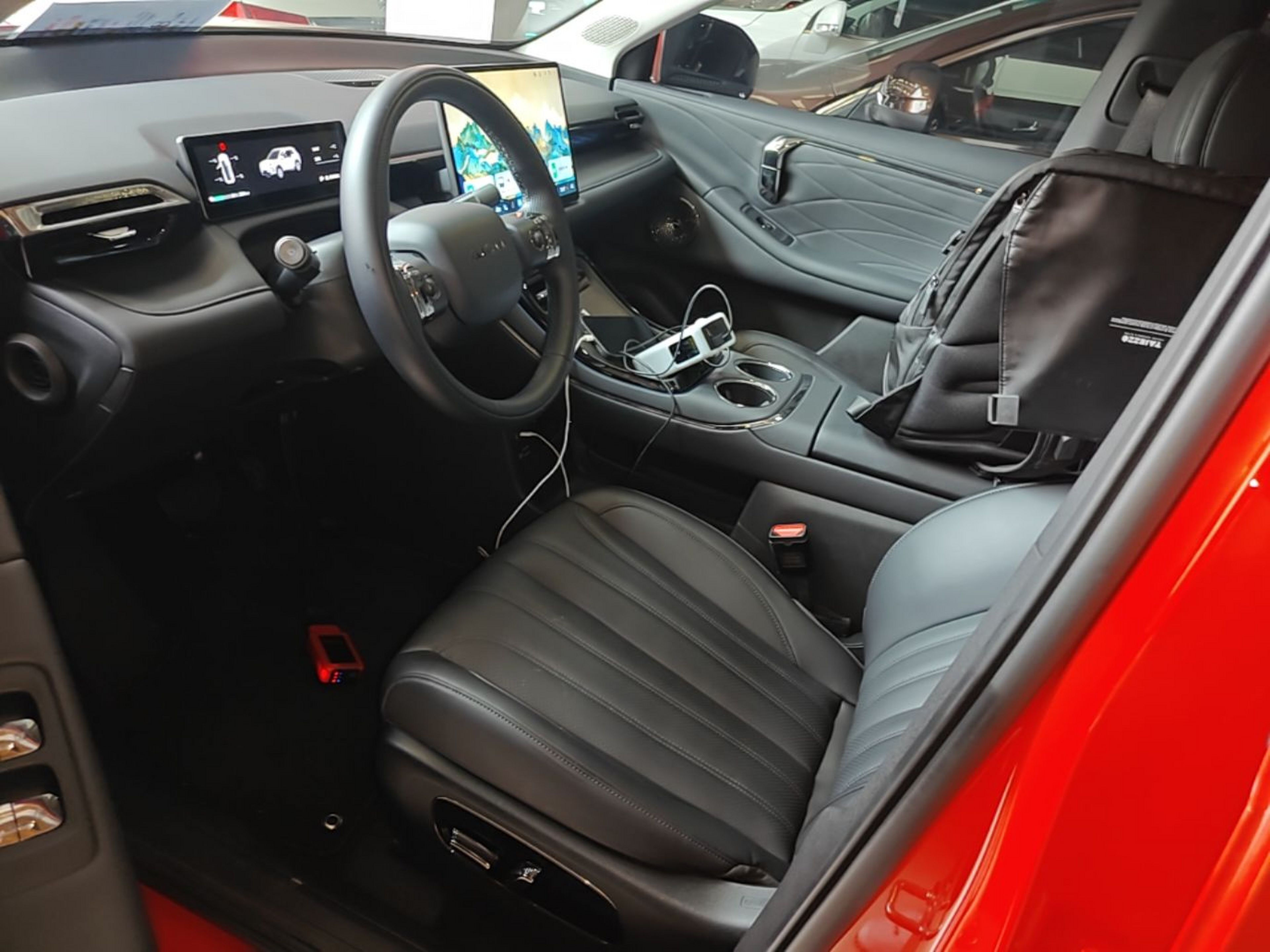 Interior delantero