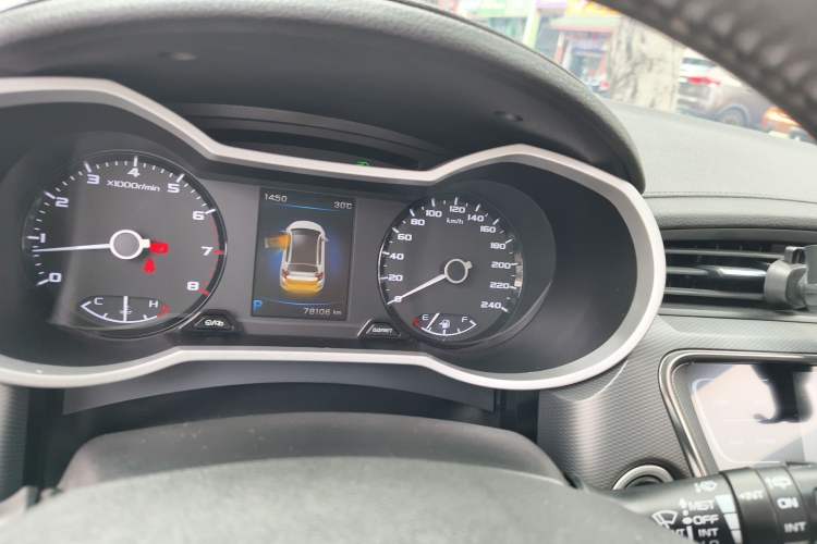 Used Geely Auto Emgrand GS 2018 Lingchao Edition 1.4T Automatic LingShang Smart Connectivity Model