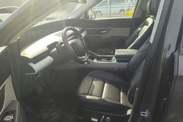 Used Lincoln Nautilus 2023 2.0T Four-Wheel Drive Luxury Edition Left Front Seat