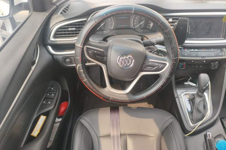 Used Buick GT 2021 Revised Version Flagship 1.5L Automatic Elite Edition Steering Wheel