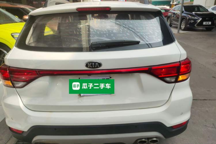 Used Kia KX Cross 2017 1.4L AT GLS Exterior 4