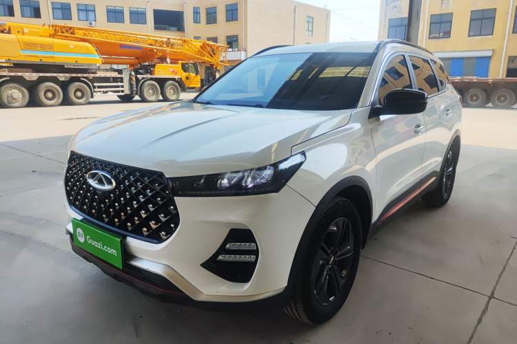 Used Chery Tiggo 7 2022 Supercharged Edition 1.6T DCT Super Warrior