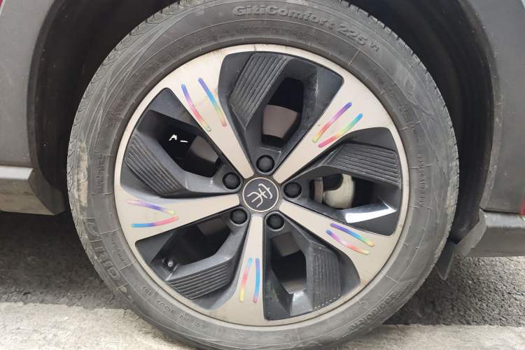 Used BYD Song PLUS New Energy 2021 DM-i 110KM Flagship Model
