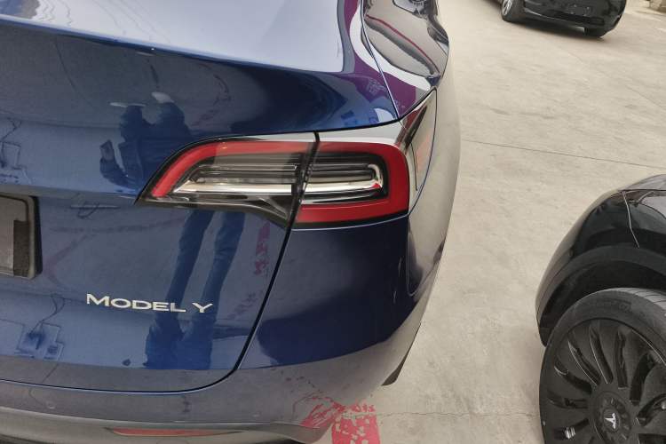 Used Tesla Model Y 2022 Revised Version Rear-Wheel Drive
